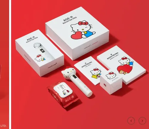 Medicube Age-r Booster Pro Edição Hello Kitty Edição Limitad