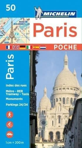 Michelin Karte Paris Pocket Plan