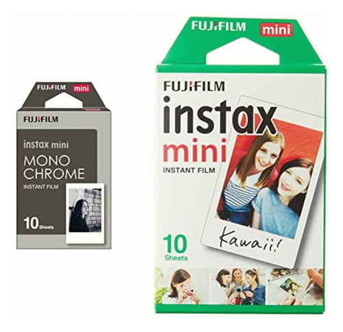 Instax Fujifilm 151010090 Película Instantánea Mini