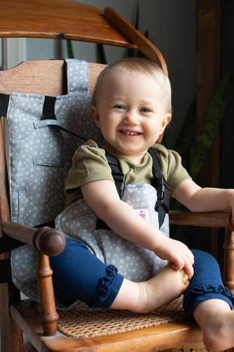 Asiento Con Arnés De Viaje Para Niños Pequeños - Trona Portá