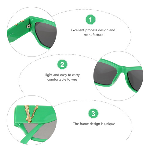 Gafas De Sol Retro, Prácticas Gafas De Sol Con Forma De Ojo