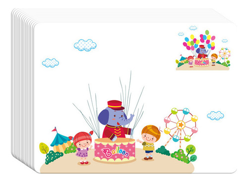 Fe Pintura De Huellas Dactilares Portátil For Niños, Doodle