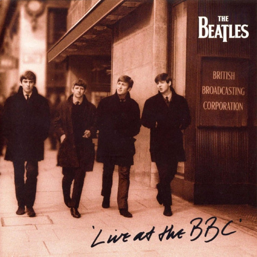 The Beatles Live At The Bbc Doble Cd Con Arte Libro Pvl