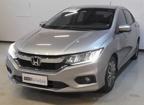 Imagem 1 de 10 de Honda City Exl 1.5 16v I-vtec Flexone Aut. 2019