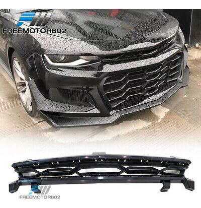 Fits 16-23 Chevy Camaro Zl1 1le Style Pp Front Bumper Up Zzg