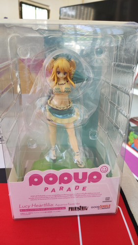 Pop Up Parade Lucy Keartfilia Aquarius Form