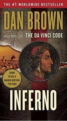 Inferno En Inglés / Dan Brown (envíos)