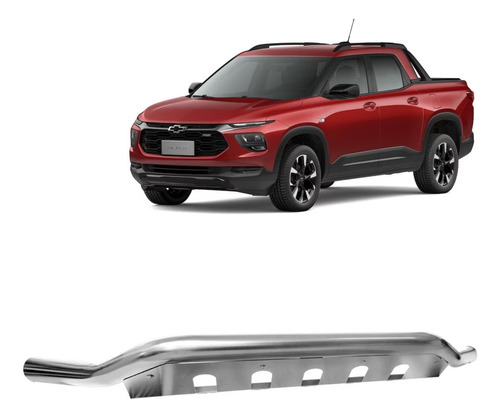 Defensa Baja Talampaya Cromada Chevrolet Montana 2022+