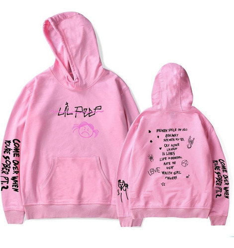 Lil Peep Sudadera Con Capucha Moda Para Hombre