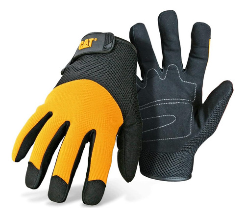 Cat® Catl Guantes Traseros De Spandex: Guantes Grandes Acolc