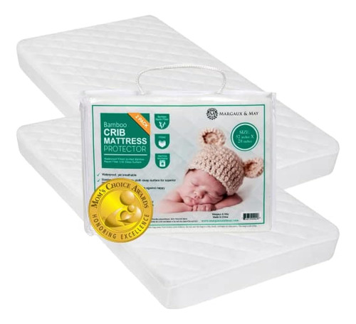 Paquete De 2 Almohadillas Protectoras Impermeables Para Colc