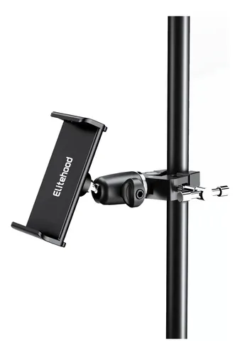 Soporte En Base De Micrófono Para Tablet / iPad / Celular