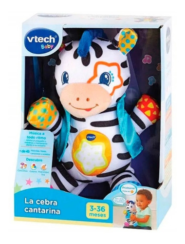 Cebra Cantarina Muñeco Estimulacion Vtech