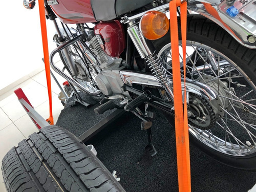 Imagem 6 de 15 de Honda Cg 125 Para Colecionadores + Carretinha