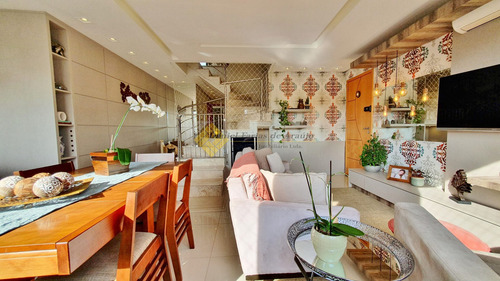 Imagem 3 de 30 de Cobertura Com 3 Dormitórios À Venda Com 190.5m² Por R$ 999.000,00 No Bairro Vila Izabel - Curitiba / Pr - 659