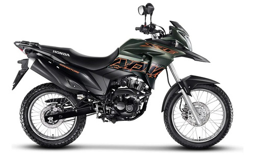 Moto Honda Xre 190 2024 2024 Verde 0km Com Garantia