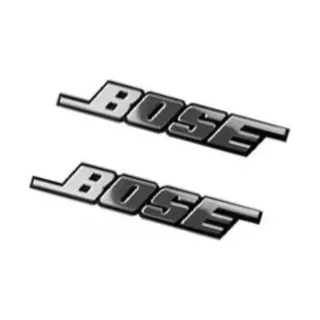 2 Emblemas Bose Sound X1-x3-x5-x6 M3-m5-m6 Jaguar Audi Vw