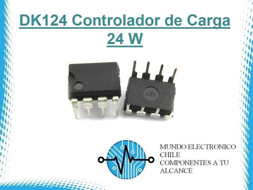 Dk124 Controlador De Carga 24 W