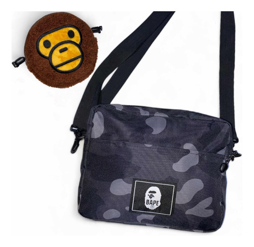 Bolso Bape + Baby Milo.