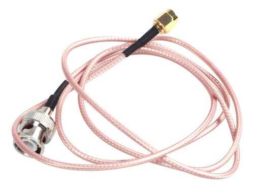 Cable Coaxial Rg3 Con Conector Sma Macho A Bnc Rf Macho