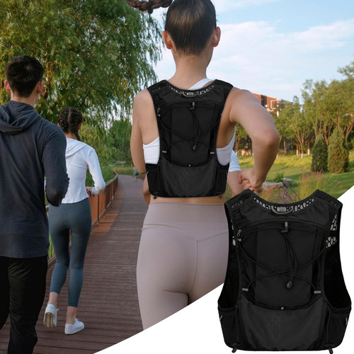 Mochila Trail Running Chaleco De Agua Para Correr Mochila De