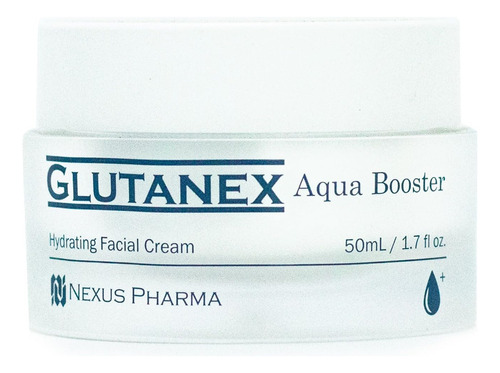 Glutanex Crema Facial Hidratante Aqua Booster, 1.7 Fl Oz