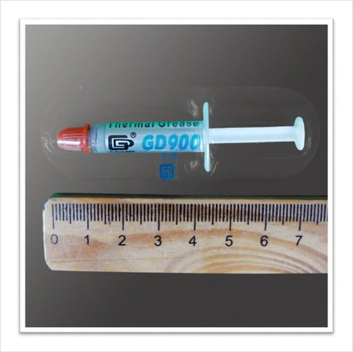 Imagen 5 de 5 de Inyectadora Pasta Grasa Térmica Disipador Calor Gd900 1gr