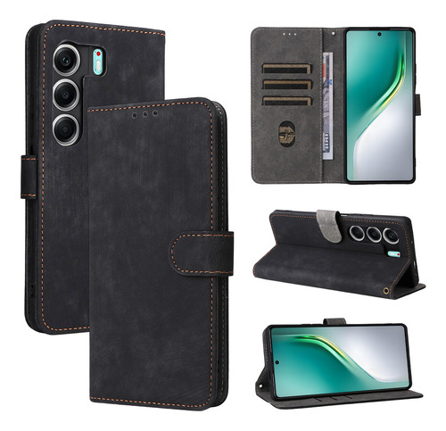 Funda Para Cepillo Antirobo+mica Tecno Camon 40 Pro