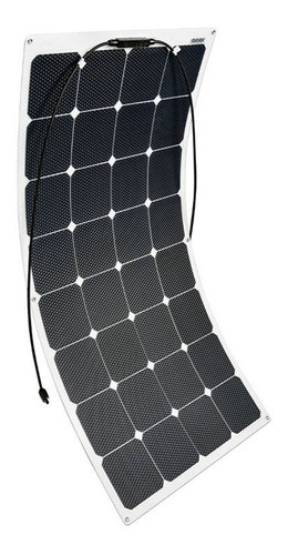 Panel Solar Semiflexible Vehículos Recreativos Embarcaciones