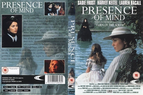 El Celo( Presence Of Mind) Harvey Keitel - Henry James - Dvd