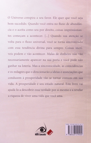 A Conquista Da Prosperidade, De Lynn A. Robinson. Editora Novo Conceito Em Português