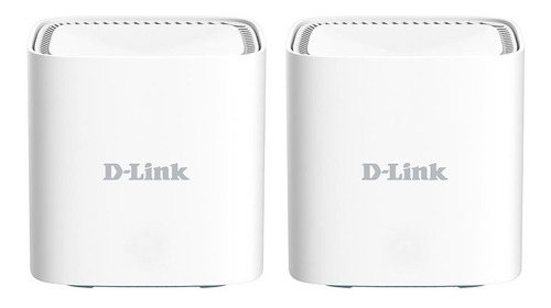 Imagem 4 de 6 de Sistema Wi-Fi mesh D-Link COVR-1102 branco 100V/240V 2 unidades