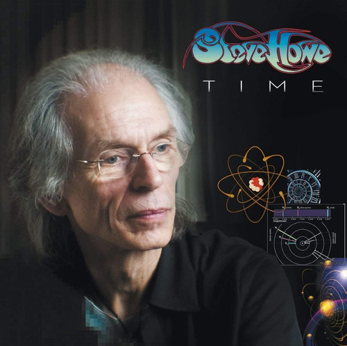 Steve Howe Time Cd Nuevo Cerrado 100 % Original En Stock 