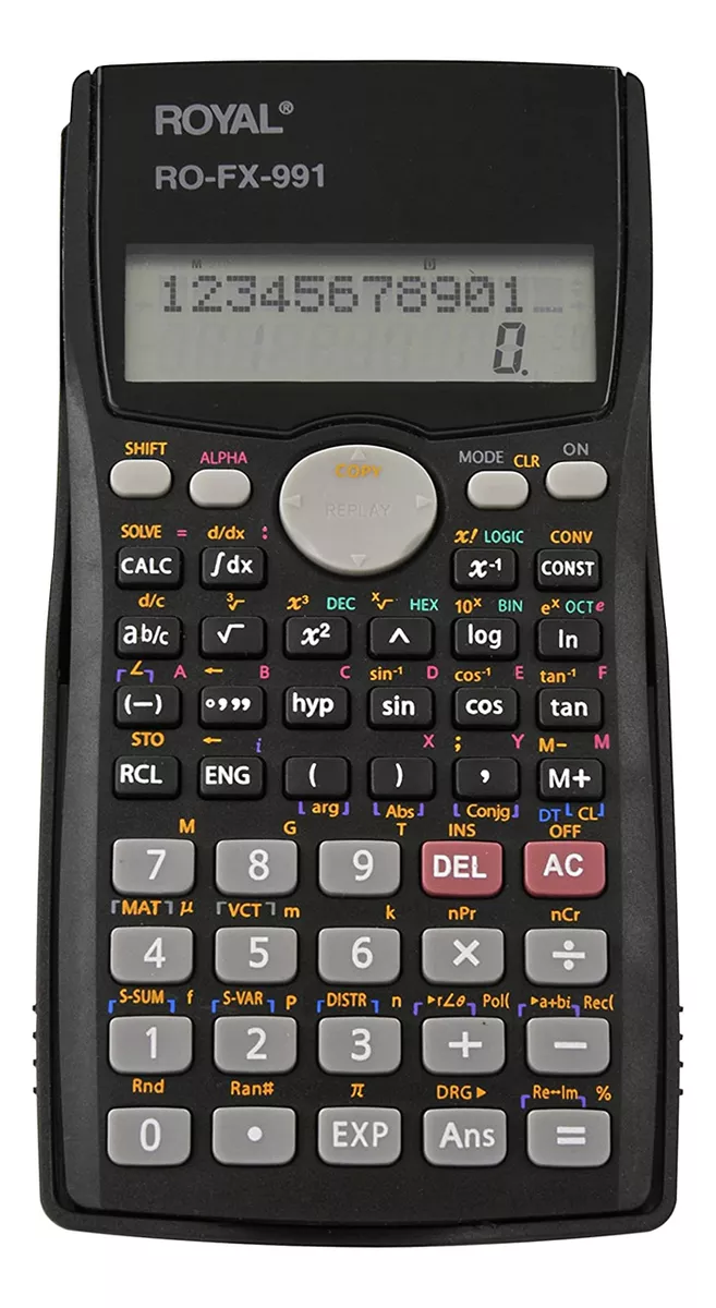Primera imagen para búsqueda de calculadora cientifica no programable