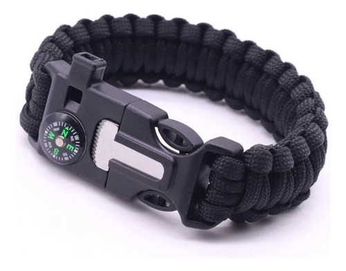 Pulsera Táctica Paracord Supervivencia 2 Unidades