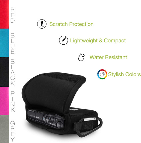 Funda Para Nikon Coolpix A1000 / A900 Megagear De Neopreno
