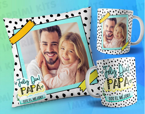 Diseños Tazas Y Almohadones Día Del Padre Marco Foto #cp04