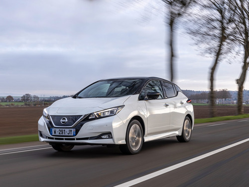 Nissan Leaf Exclusive