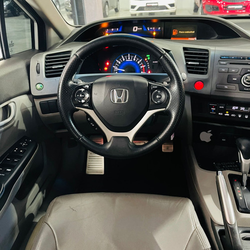 Honda Civic 2.0 Lxr Flex Aut. 4p