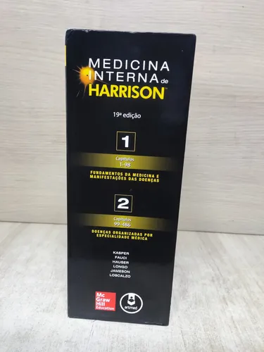 Coleção Medicina Interna De Harrison - 19° Edição 2 Volumes