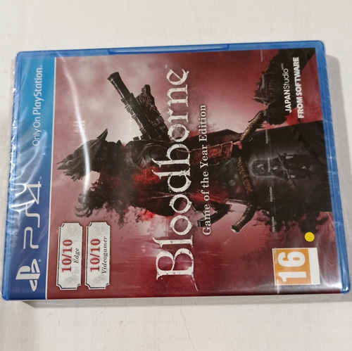 Videojuego Bloodborne Game Of The Year Edition Ps4 Físico (Usado)