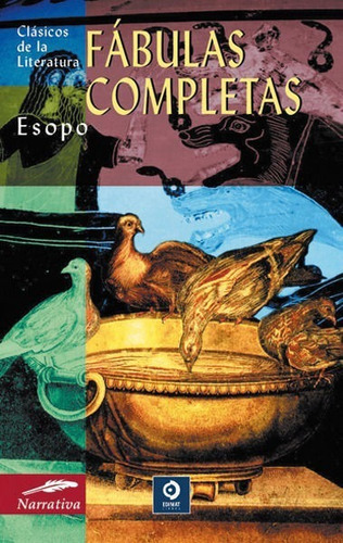 Libro: Fábulas Completas / Esopo / Edimat