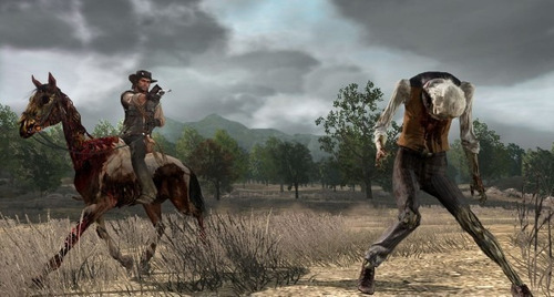 Juego Red Dead Redemption Game Media Physical Complete Xbox 360