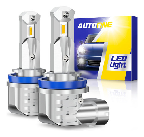 Autoone Bombilla Led Mejorada Ambar Luz Plug And Play Tamaño