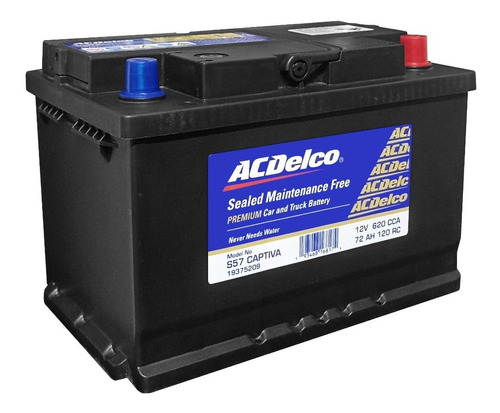 Bateria Acdelco Compatible Con Chevrolet Captiva