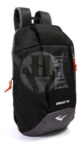 Mochila Everlast Negra 10l Running 10365 Bici Moto Viaje