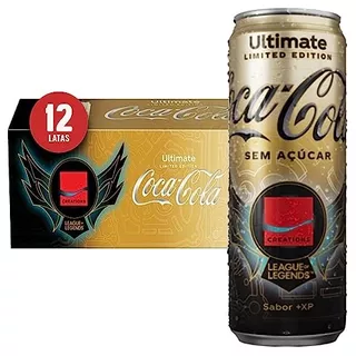 12 Und Coca-cola Sem Açúcar League Of Legends Edition- 310ml