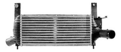 Radiador Intercooler Para Nissan Navara 2.5 4wd 2007 2013