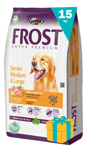 Alimento Para Perro Frost Senior