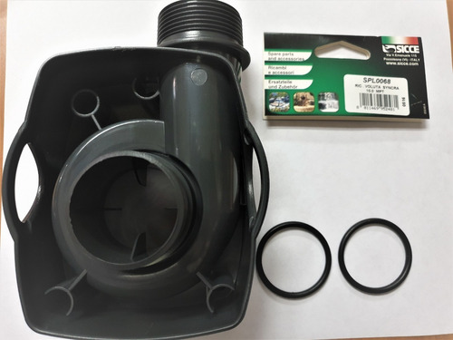 Sicce Syncra Tapa Delantera + O Ring Bomba 10hf 